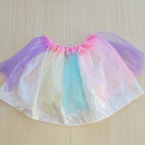 Colorful Kids Tulle Skirt